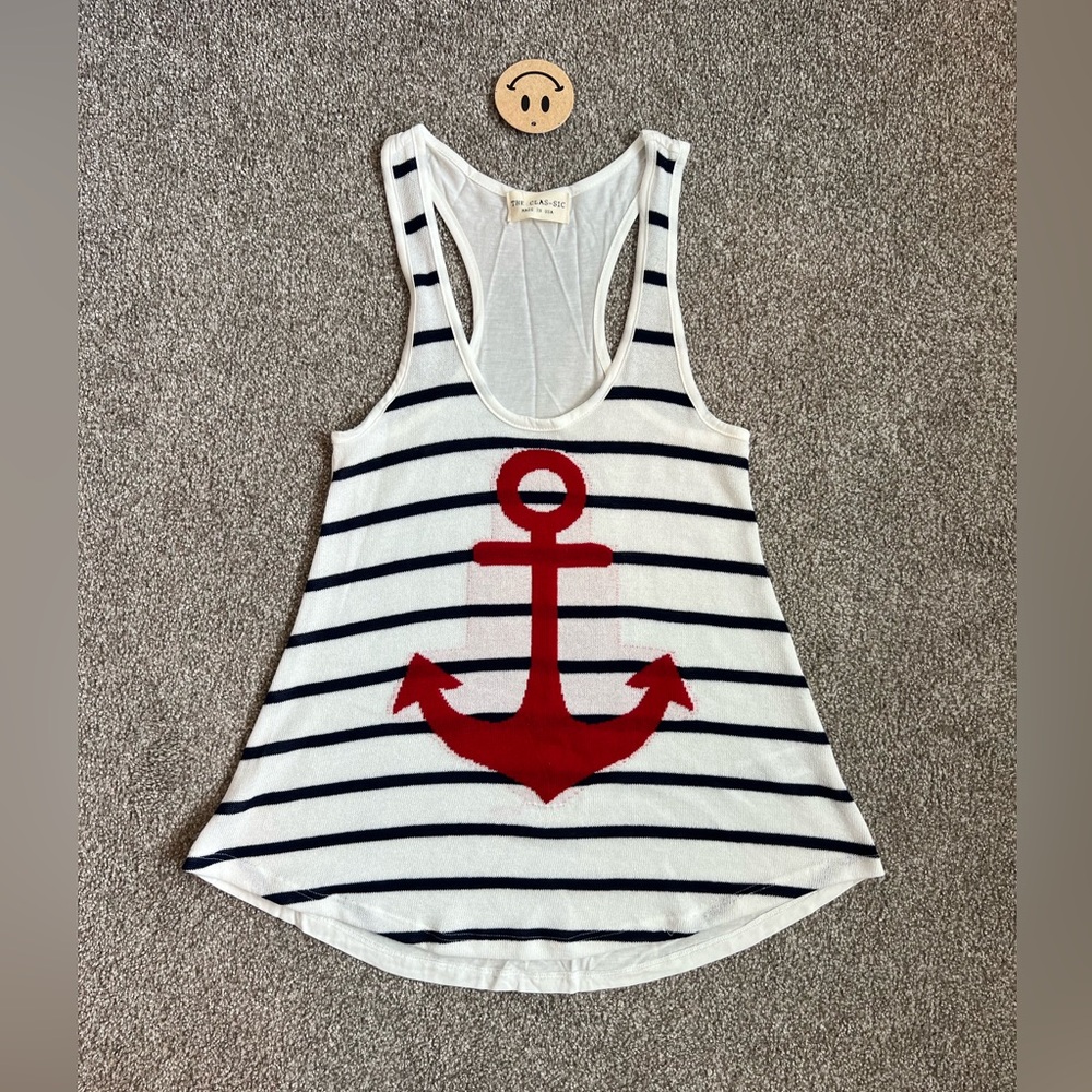 Nautical Striped Tank‎